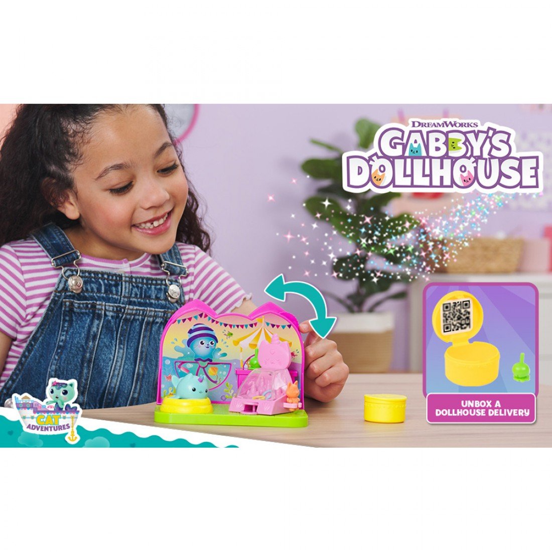 Gabby's Doll House Deluxe Room Set Asst. 6067359 - Colorland Toys