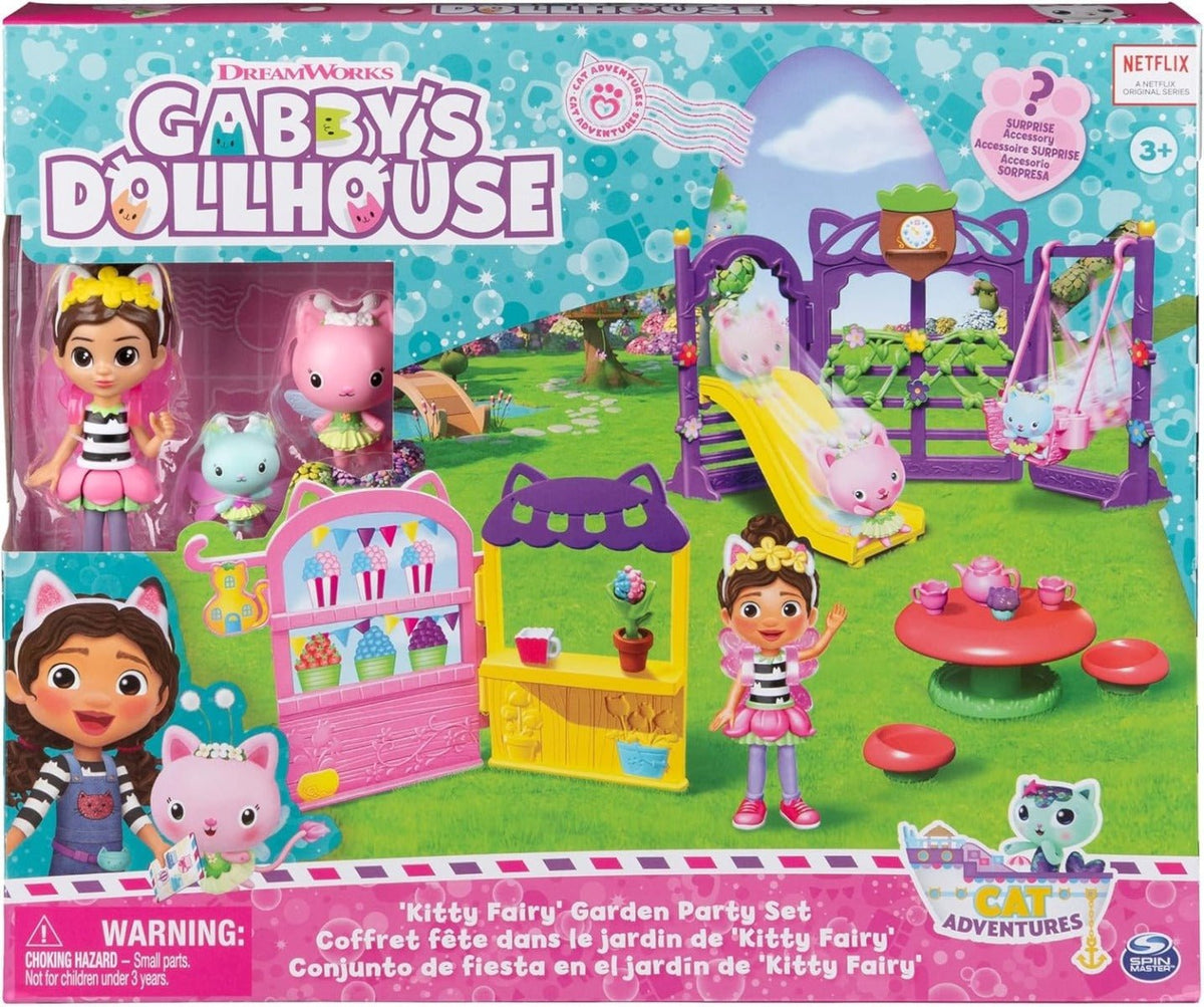 Gabby's Doll House Fairy Garden Party Playset 6065911 — image 2