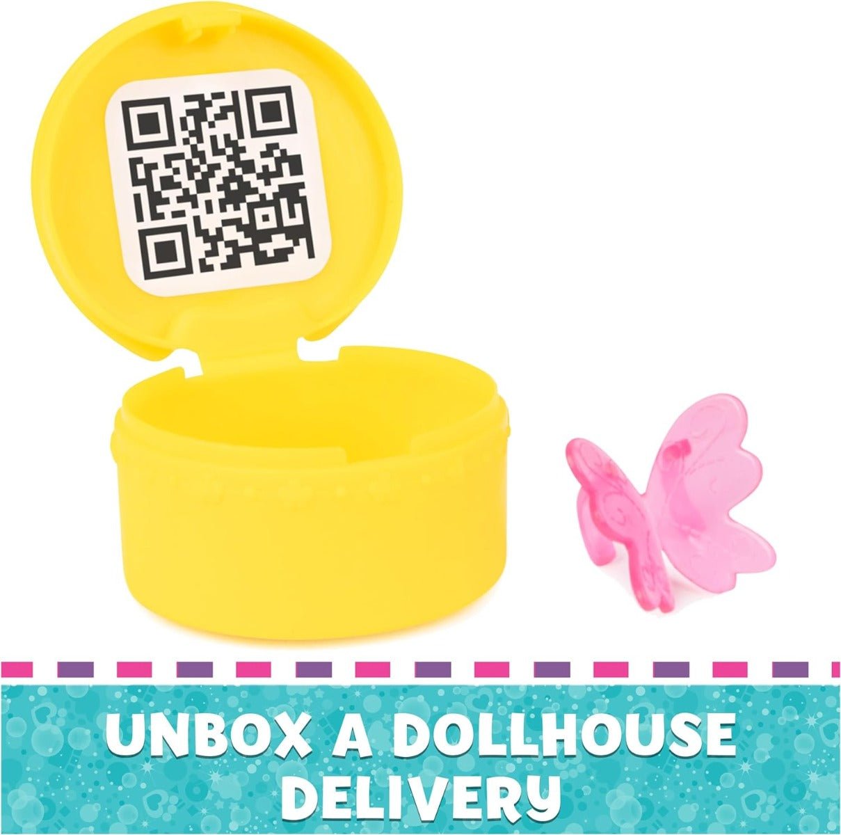 Gabby's Doll House Fairy Garden Party Playset 6065911 - Colorland Toys