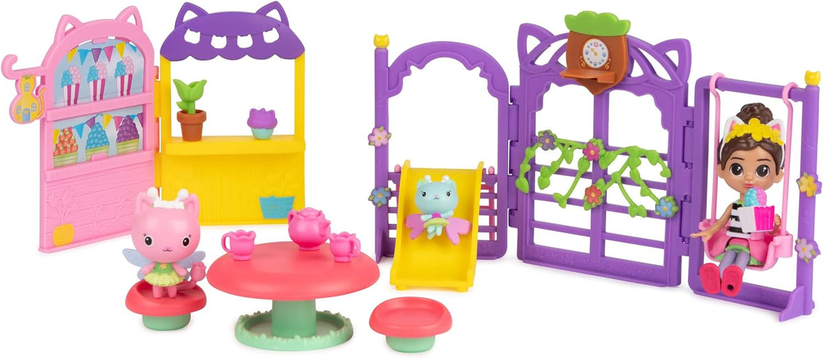 Gabby's Doll House Fairy Garden Party Playset 6065911 - Colorland Toys