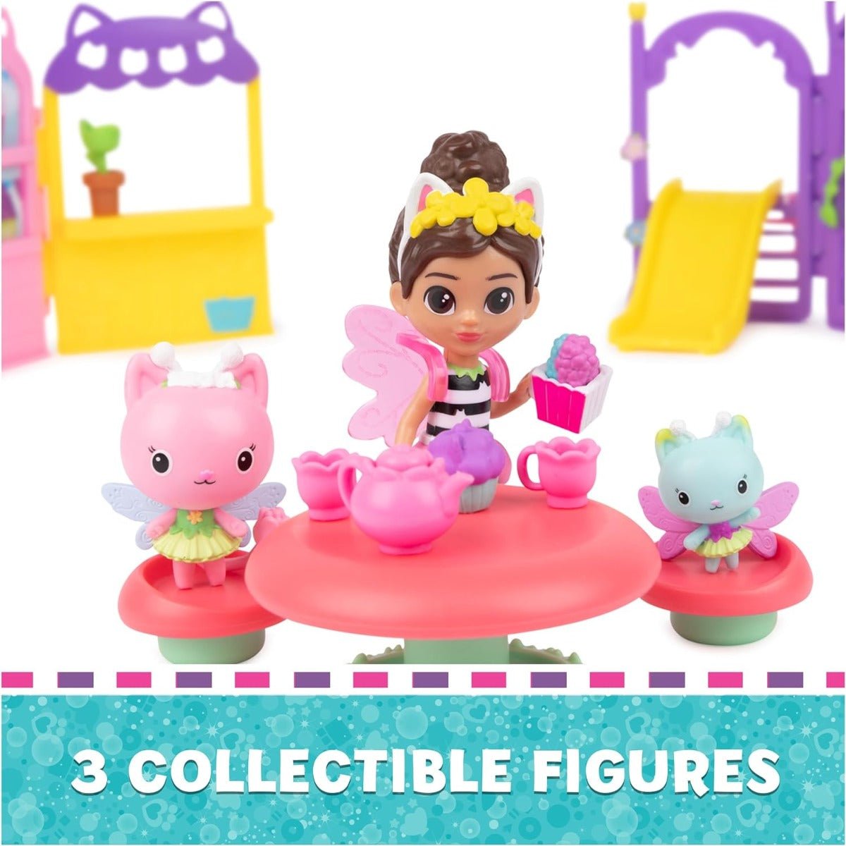 Gabby's Doll House Fairy Garden Party Playset 6065911 — image 7