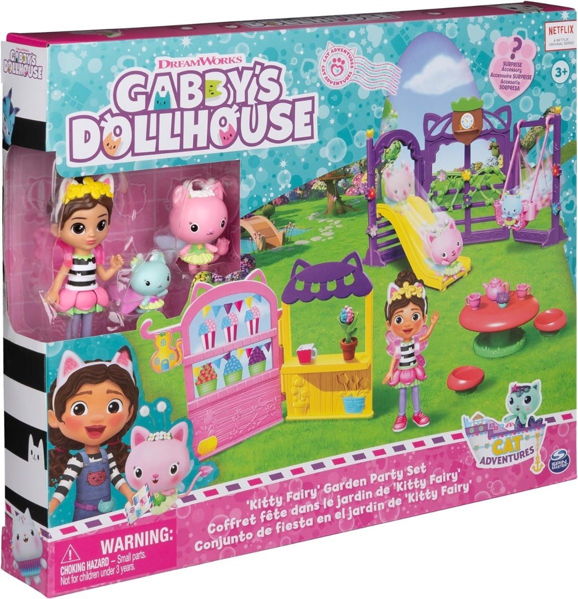 Gabby's Doll House Fairy Garden Party Playset 6065911 — image 3