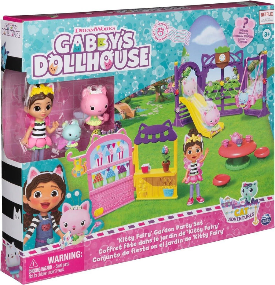 Gabby's Doll House Fairy Garden Party Playset 6065911 — image 3