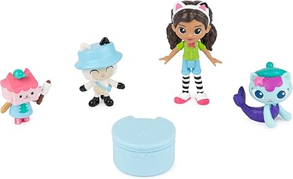 Gabby's Doll House Figure Pack - Friends Camping 6067225 — image 4