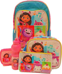 Gabby's Doll House Friends and Music 5 - in - 1 School Set 18inch TBT235IN1C29 - 18 - Colorland Toys