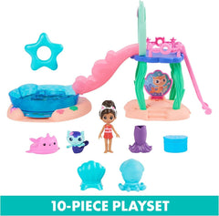Gabby's Doll House Girls Purrific Pool Playset 6065498 - Colorland Toys