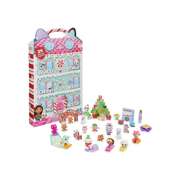 Gabby's Doll House Holiday Advent Calendar 6067835 - Colorland Toys