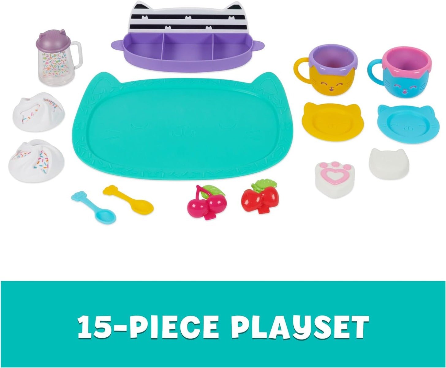 Gabby's Doll House Hot Cocoa Party Sweet Treat Set 6067216 - Colorland Toys