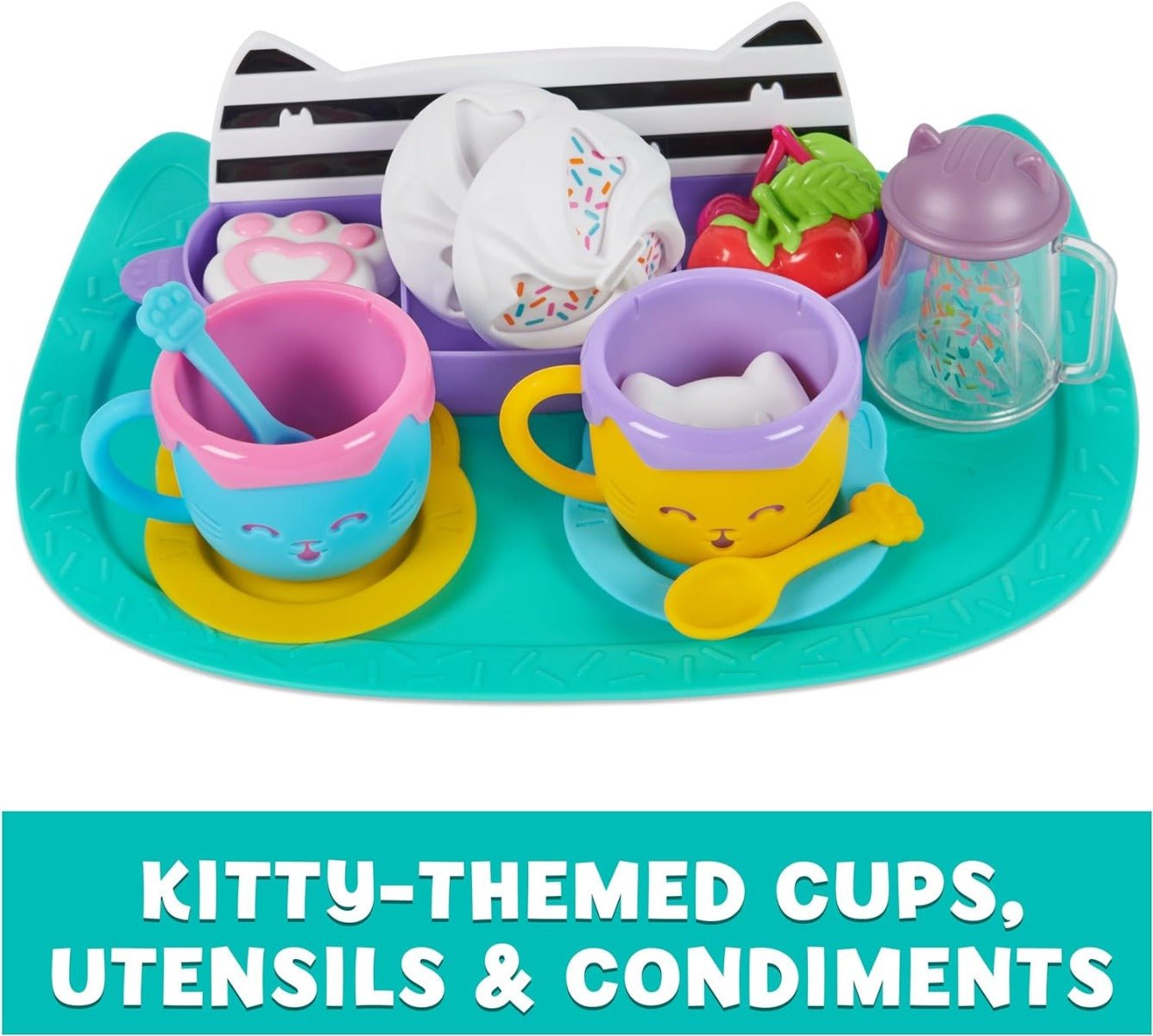 Gabby's Doll House Hot Cocoa Party Sweet Treat Set 6067216 - Colorland Toys