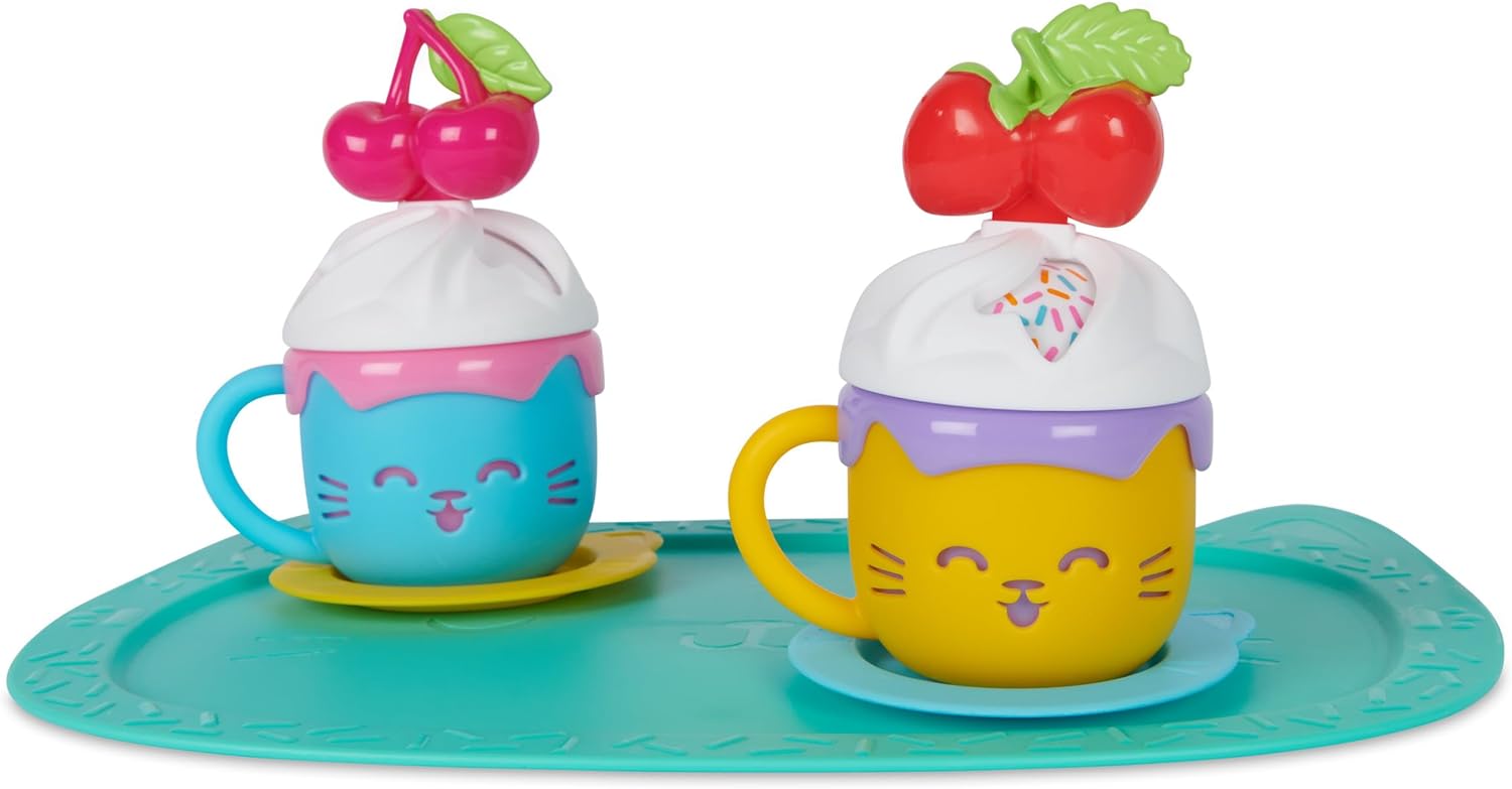Gabby's Doll House Hot Cocoa Party Sweet Treat Set 6067216 - Colorland Toys
