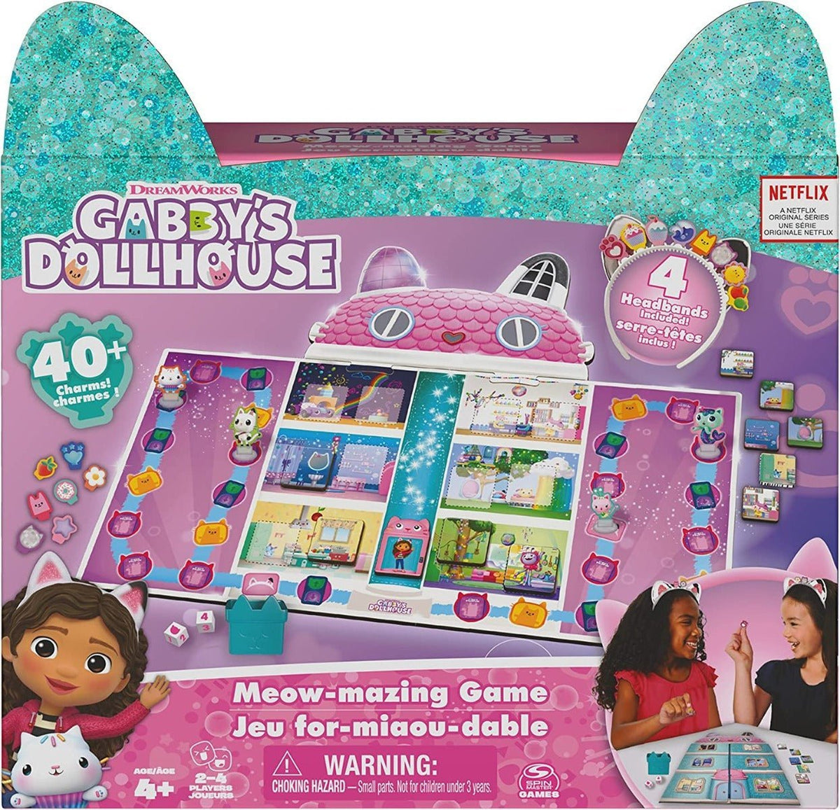 Gabby's Doll House Meow-Mazing Dollhouse Game 6065769 — image 7