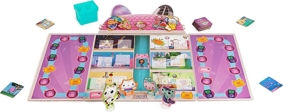 Gabby's Doll House Meow-Mazing Dollhouse Game 6065769 — image 6