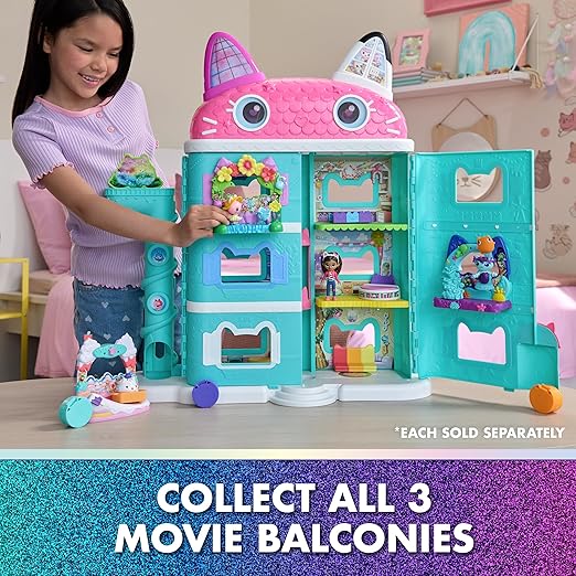 Gabby's Doll House Movie Balcony Asstd. 6073662 — image 3