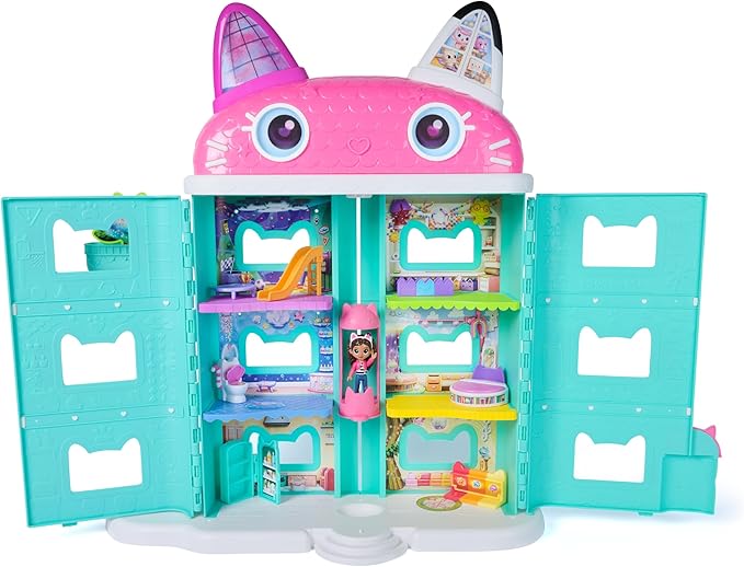Gabby’s Dollhouse Movie Meow-mazing Dollhouse 6074334 — image 1