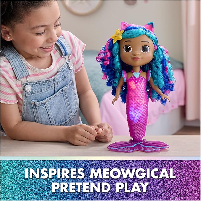 Gabby's Doll House Movie Feature Mermaid Doll With Sounds 6074338 — image 3