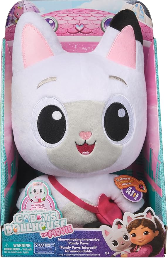 Gabby's Doll House Movie Feature Plush 6073661 — image 1