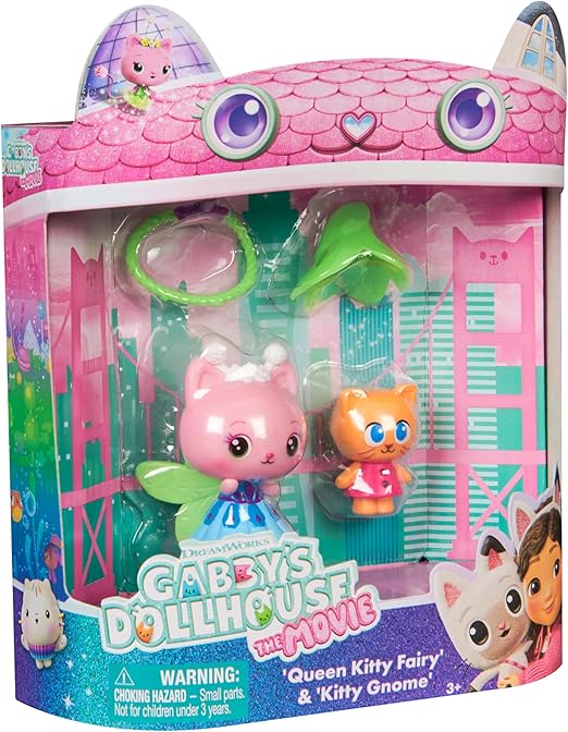 Gabby's Doll House Movie Figure 2-Pack Asstd. 6072884 — image 1