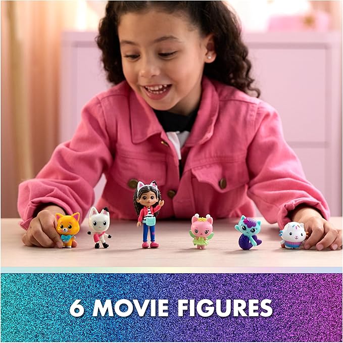 Gabby's Doll House Movie Figures Giftset 6072633 — image 4