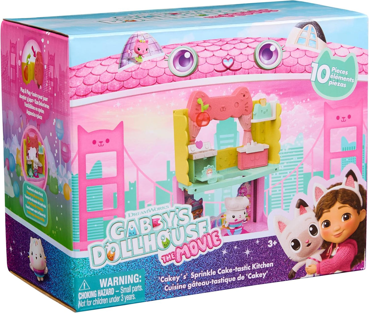 Gabby's Doll House Movie Portal Rooms Asstd. 6072921 — image 2