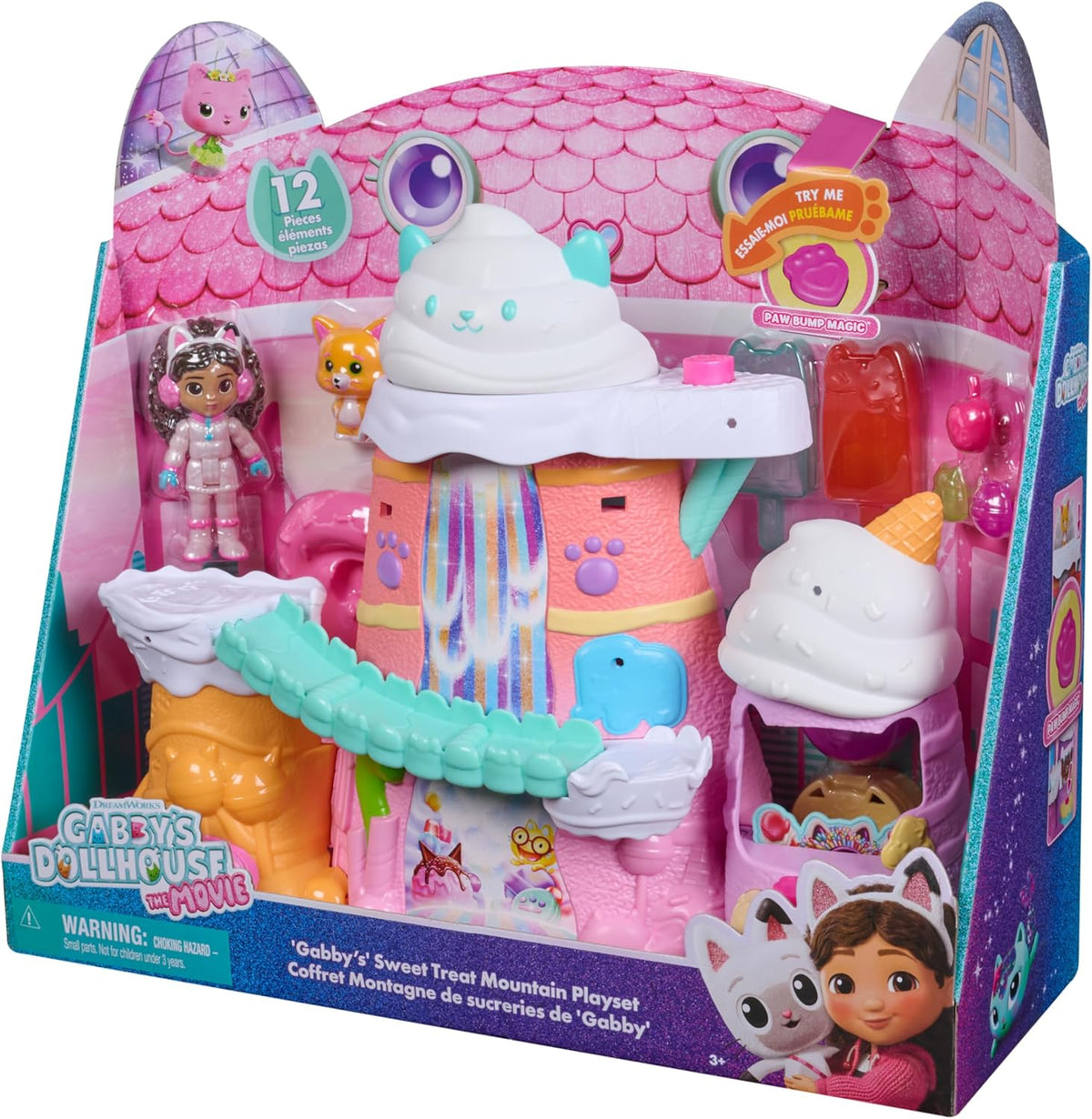 Gabby's Doll House Movie Sweet Treat Mountain Playset 6074119 — image 1