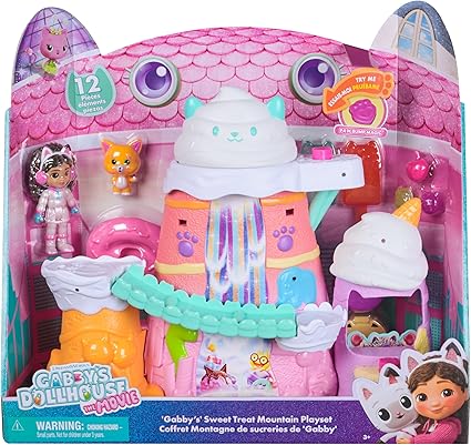 Gabby's Doll House Movie Sweet Treat Mountain Playset 6074119 — image 6