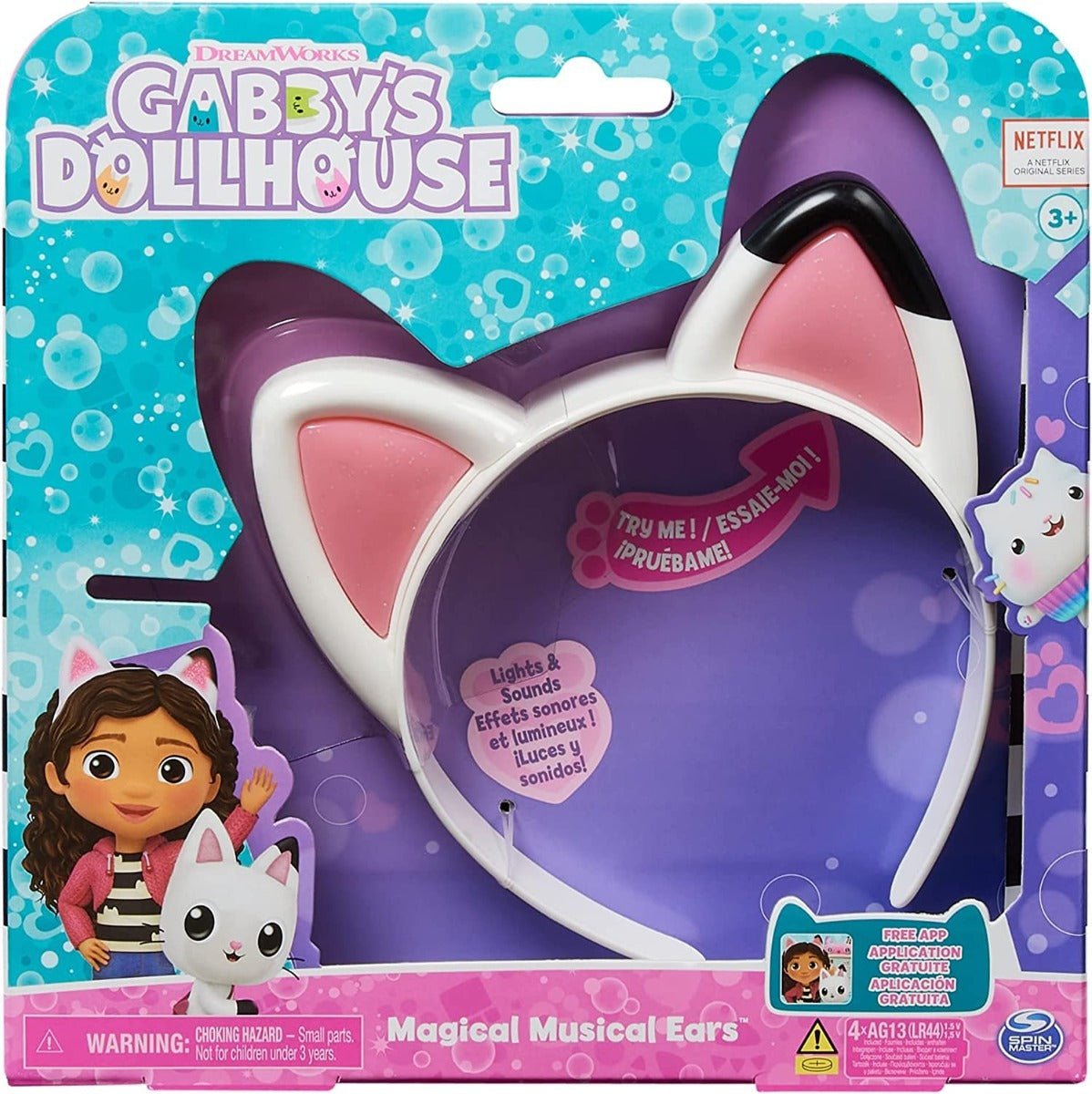 Gabby's Doll House Musical Magical Ears 6060413 - Colorland Toys
