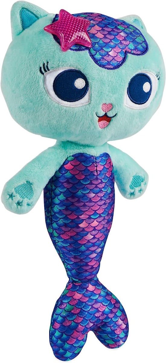 Gabby's Doll House Talking Mercat Feature Plush 13inch 6064359 - Colorland Toys