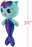 Gabby's Doll House Talking Mercat Feature Plush 13inch 6064359