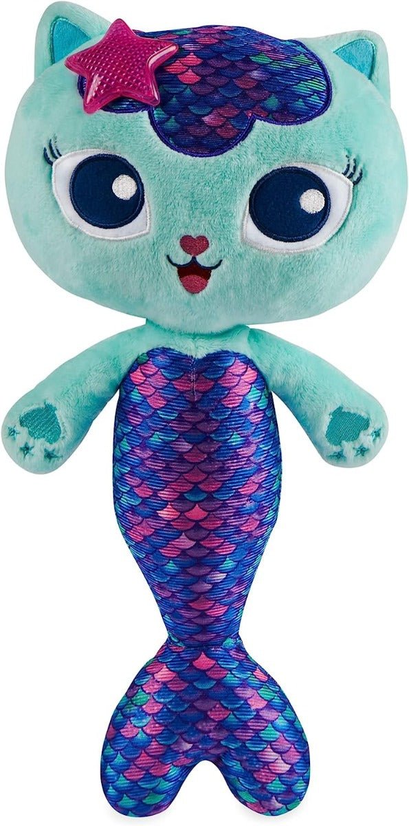Gabby's Doll House Talking Mercat Feature Plush 13inch 6064359 - Colorland Toys