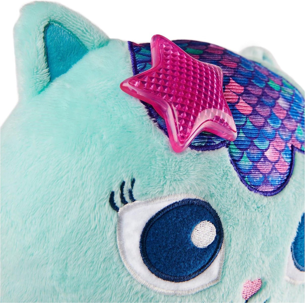 Gabby's Doll House Talking Mercat Feature Plush 13inch 6064359 - Colorland Toys