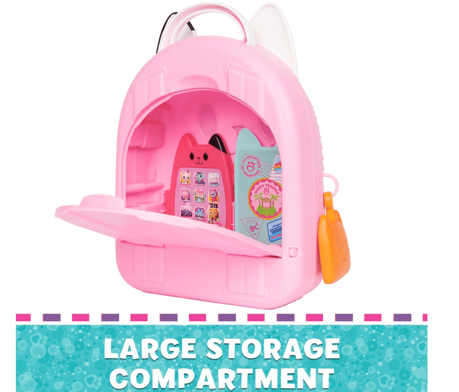 Gabby's Doll House Travel Doll Gabby Girl 6065858 — image 4