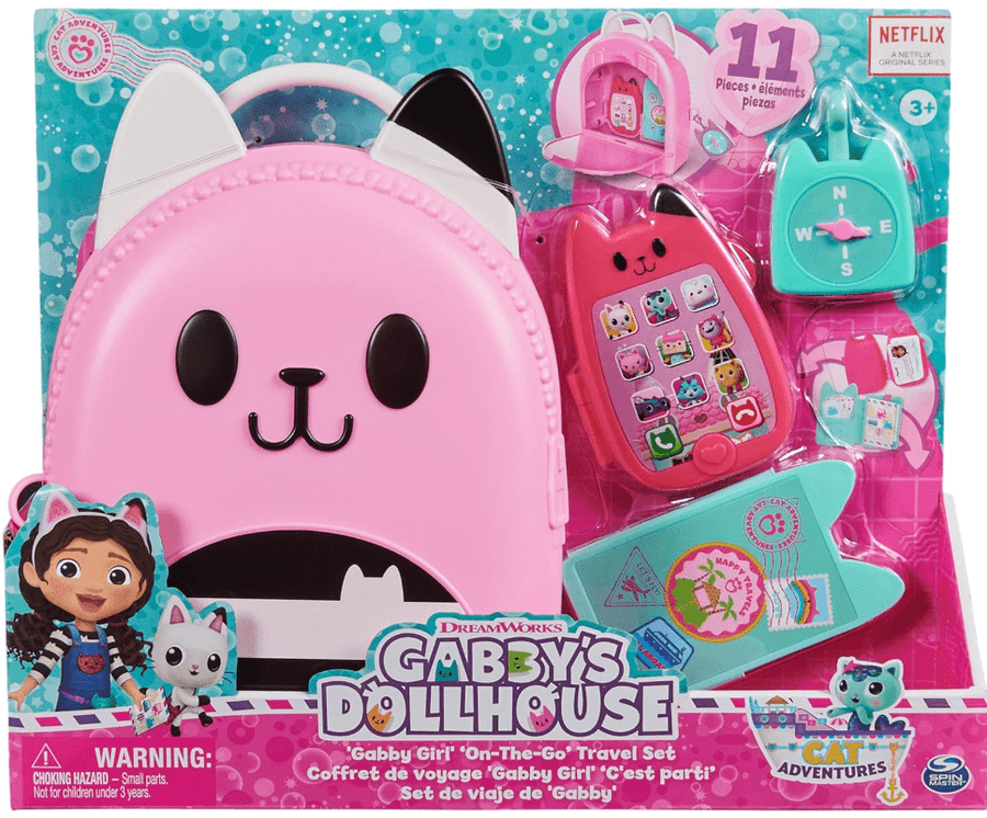 Gabby's Doll House Travel Doll Gabby Girl 6065858 — image 3