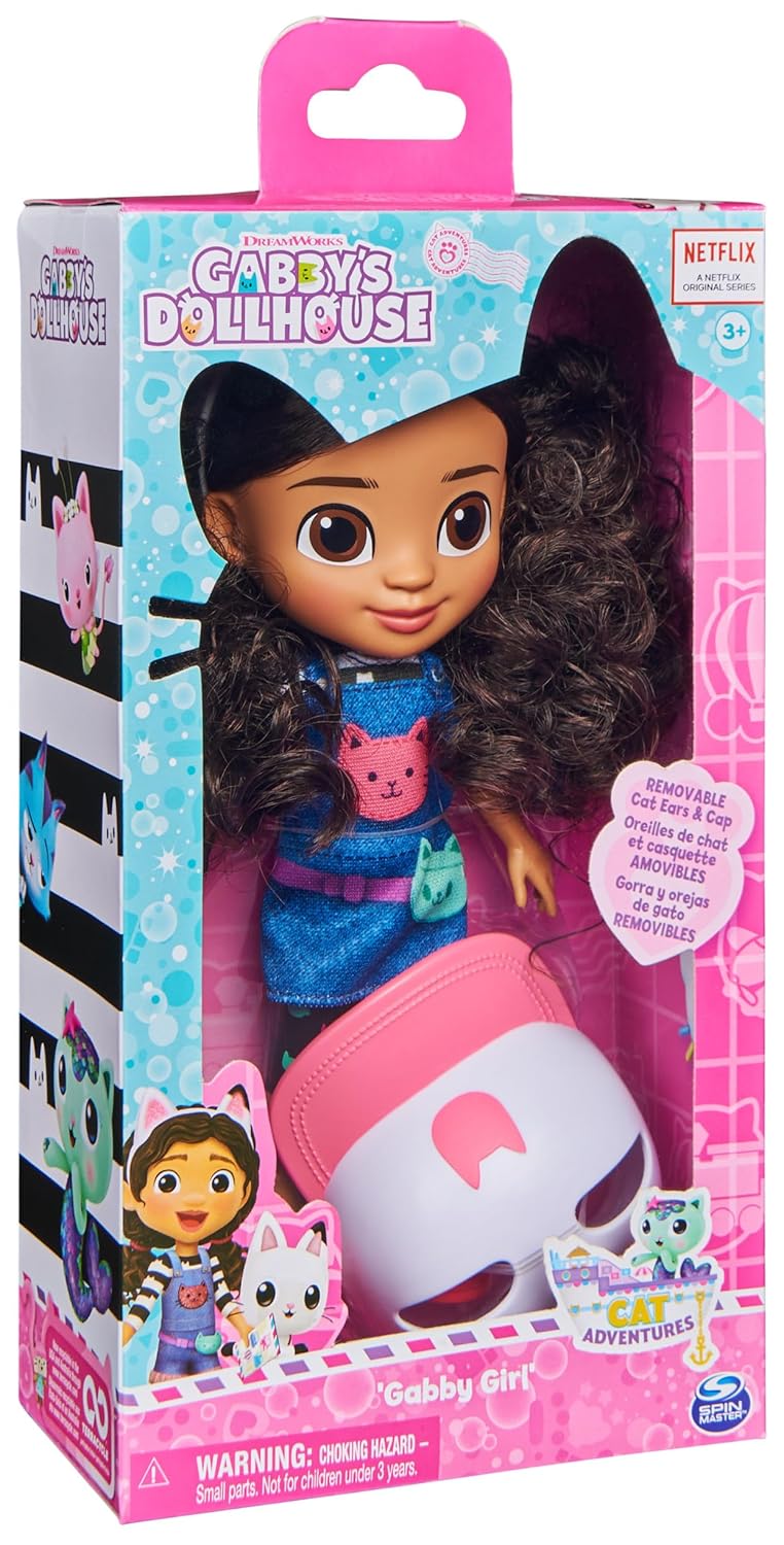 Gabby's Doll House Travel Doll Gabby Girl 6065858 — image 7