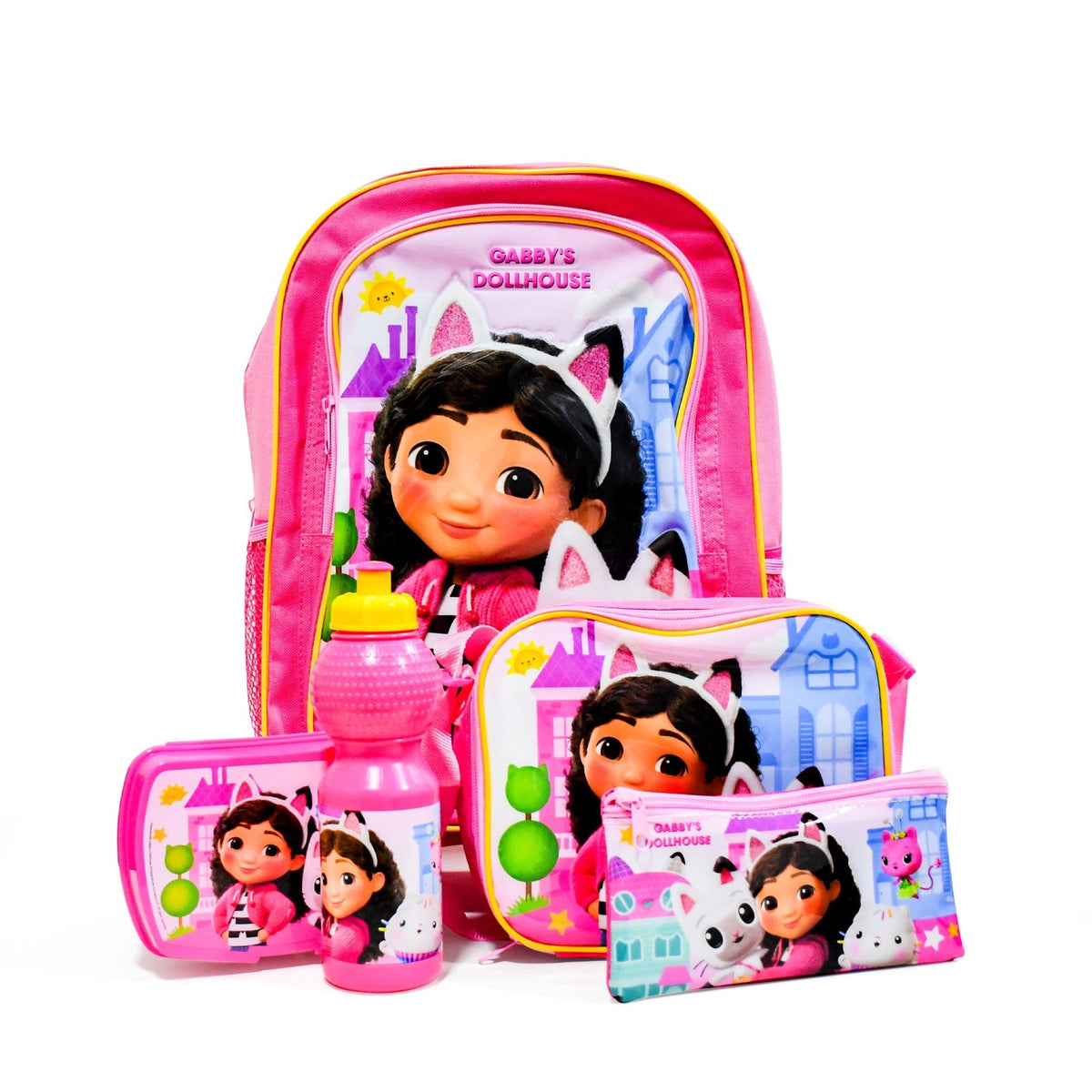 Gabby's Dollhouse 5 In 1 Trolley Bag 16-Inch FKVPT16-406 — image 2