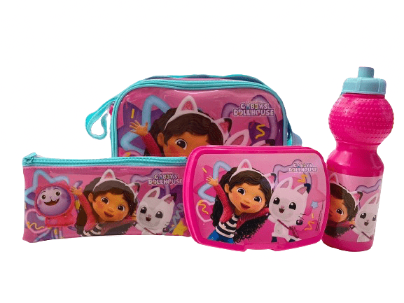 Gabby’s Dollhouse - 5 in 1 Value Pack - Trolley Bag 16 inch - Colorland Toys