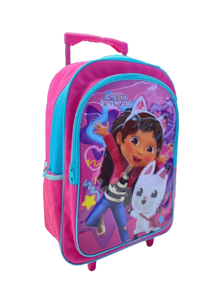 Gabby’s Dollhouse - 5 in 1 Value Pack - Trolley Bag 16 inch - Colorland Toys
