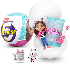 Gabby’s Dollhouse 5 Surprise Mini Figures – ZURU Collectibles - Colorland Toys