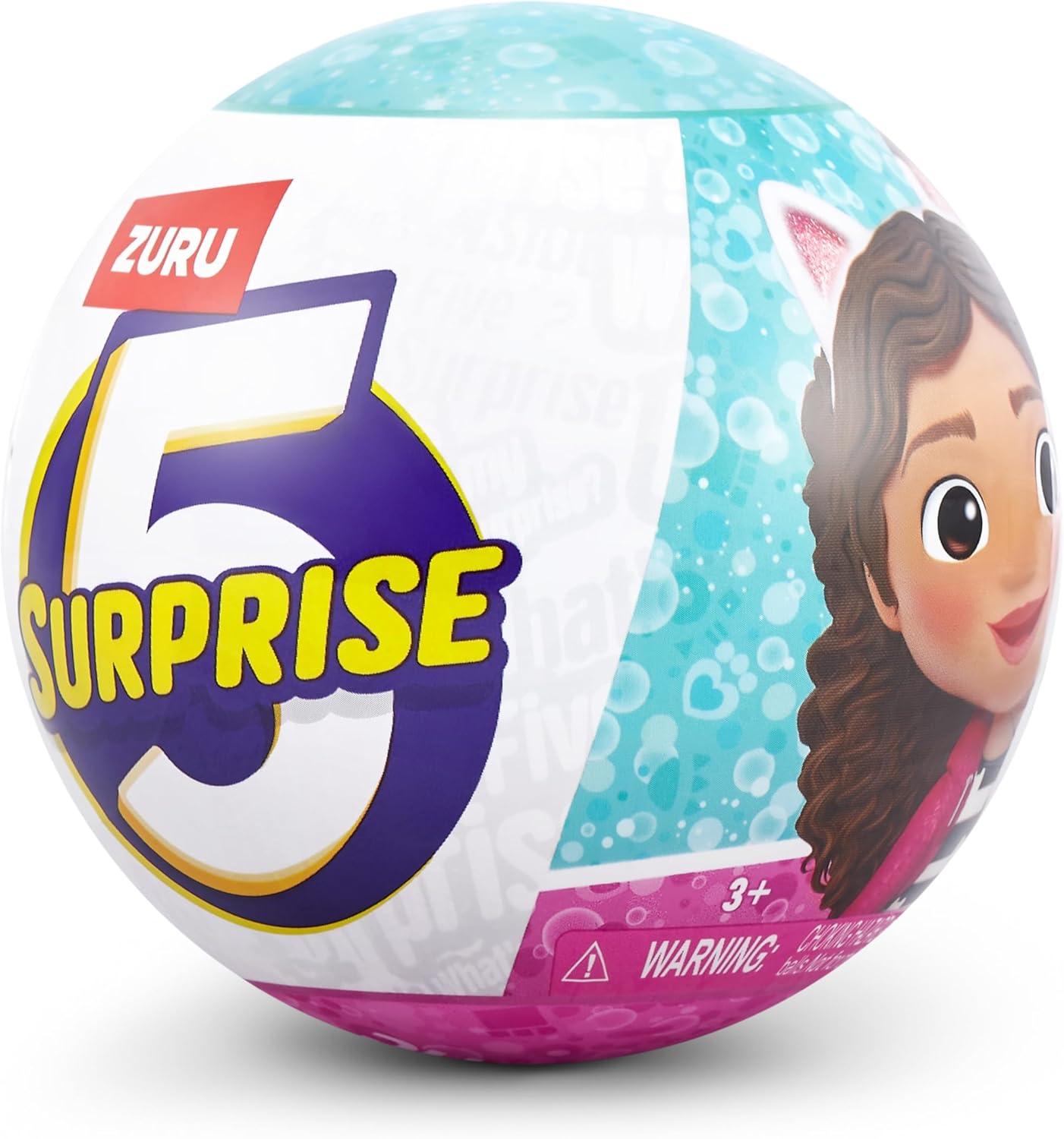 Gabby’s Dollhouse 5 Surprise Mini Figures – ZURU Collectibles - Colorland Toys