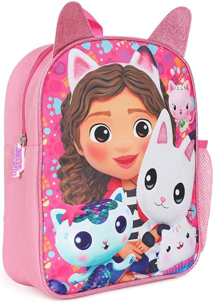 Gabby’S Dollhouse Backpack 14inch FK - 023127 - Colorland Toys