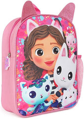 Gabby’S Dollhouse Backpack 14inch FK - 023127 - Colorland Toys