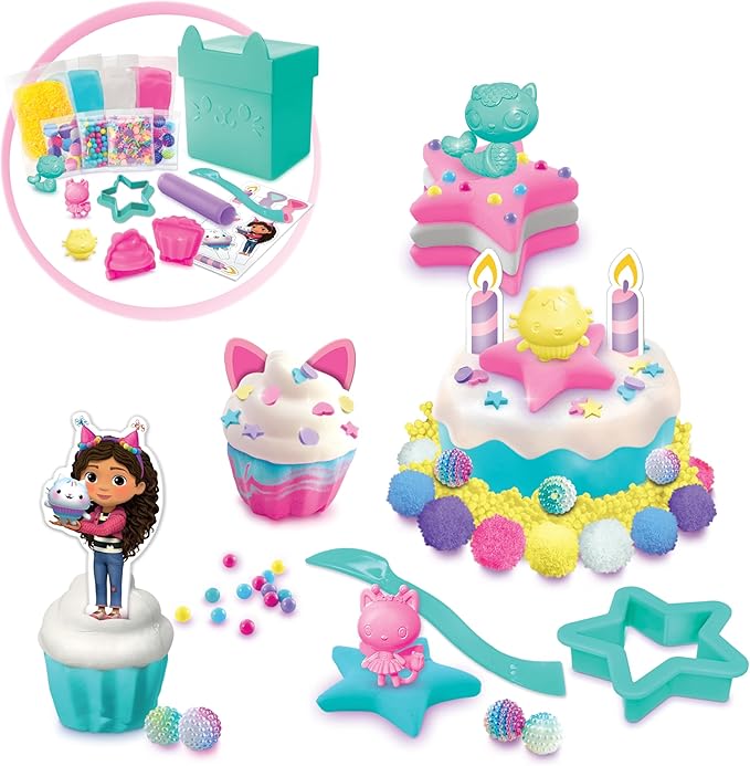 Gabby's Dollhouse Cakey Birthday Cat's Box — image 3