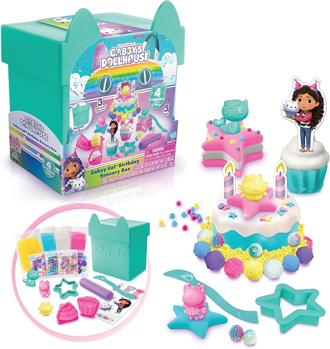 Gabby's Dollhouse Cakey Birthday Cat's Box — image 2