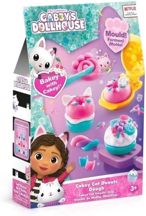 Gabby's Dollhouse Cakey Cat Donuts Kit GAB019 — image 6