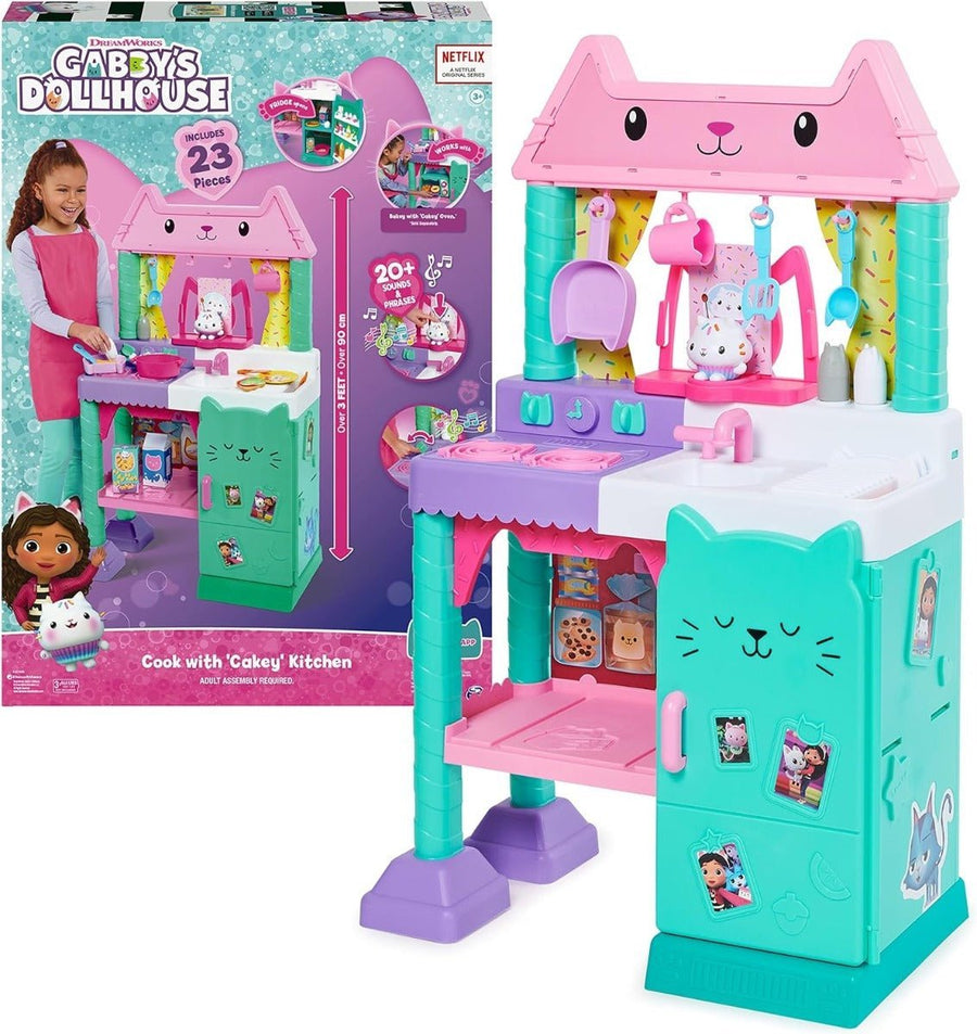 Gabby's Dollhouse Cakey Kitchen Set 6065441 — image 1
