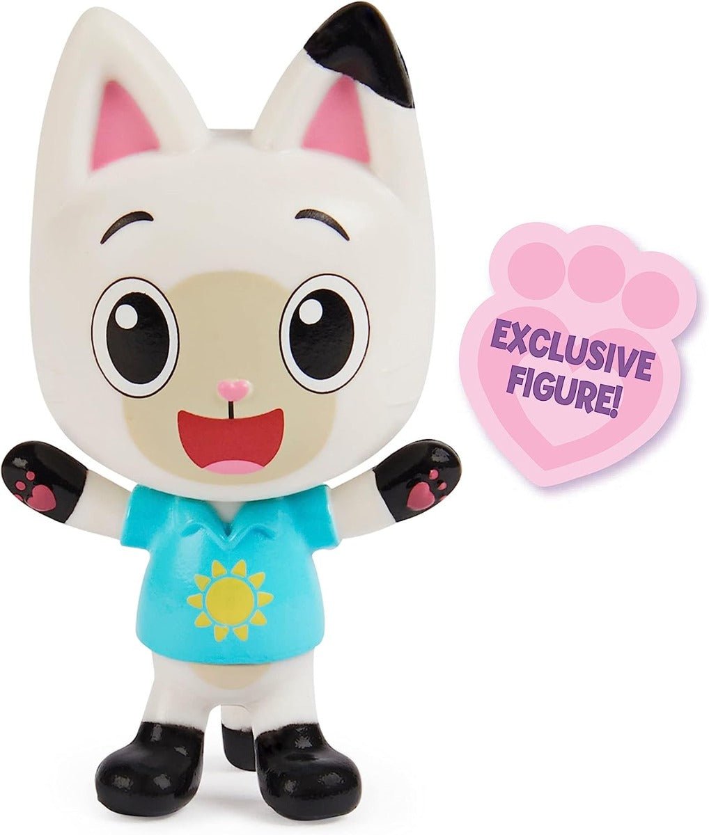 Gabby's Dollhouse Carlita & Pandy Paws Picnic Vehicle 6062145 - Colorland Toys