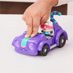 Gabby's Dollhouse Carlita & Pandy Paws Picnic Vehicle 6062145 - Colorland Toys