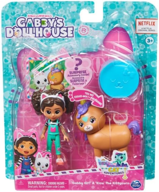 Gabby's Dollhouse Cat - tivity Pack Asst. 6069301 - Colorland Toys