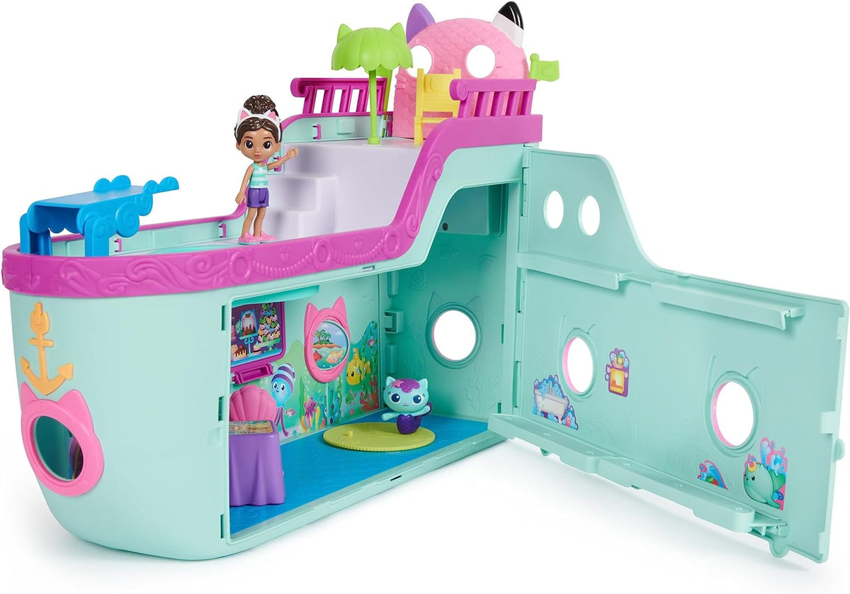 Gabby's Dollhouse Cruise Ship Playset - Colorland Toys