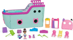 Gabby's Dollhouse Cruise Ship Playset - Colorland Toys