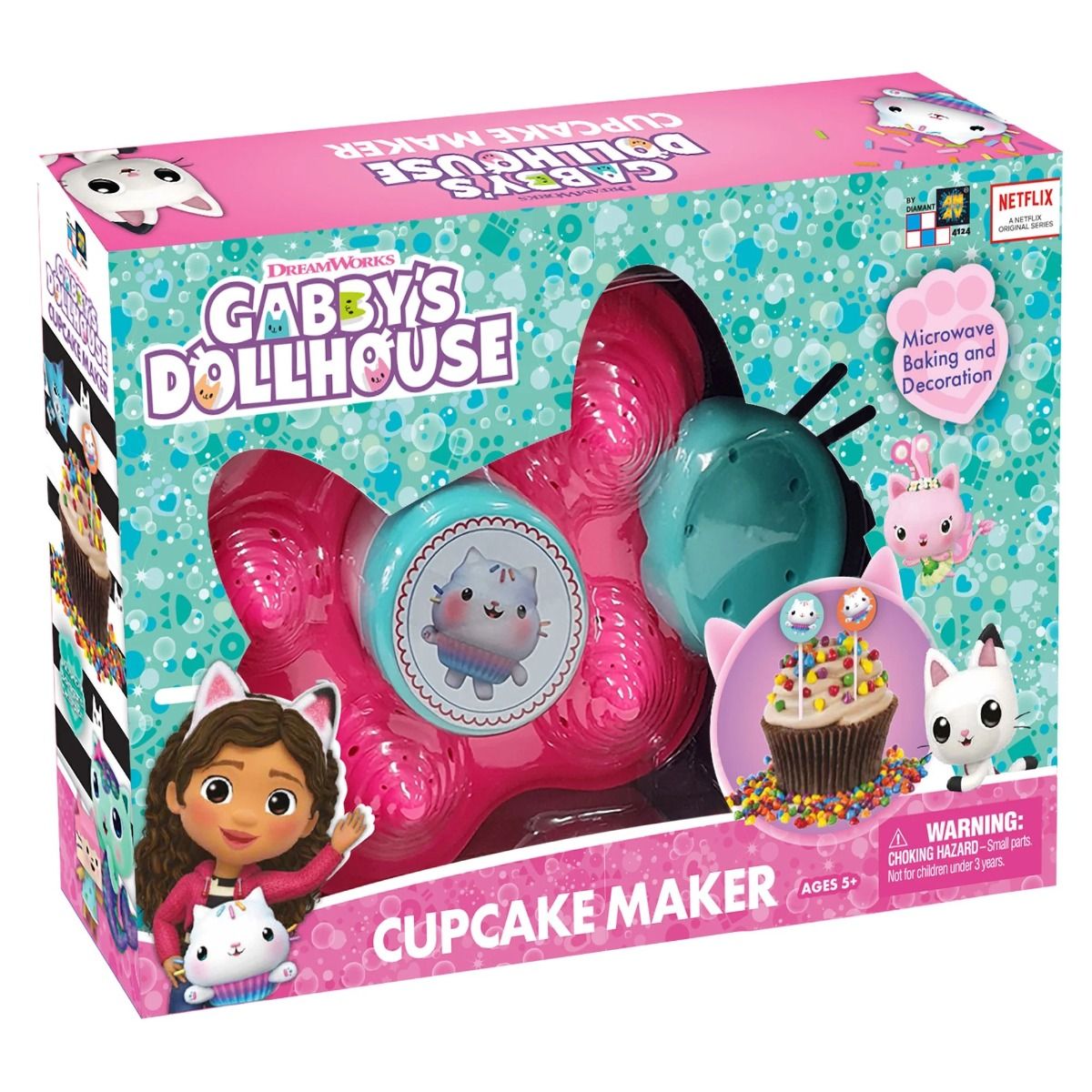 Gabby's Dollhouse Cupcake Maker DTT-4124 — image 3